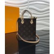Borsa Petit Sac Plat M69442 Marrone