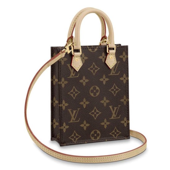 Borsa Petit Sac Plat M69442 Marrone