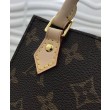 Borsa Petit Sac Plat M69442 Marrone
