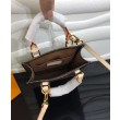 Borsa Petit Sac Plat M69442 Marrone
