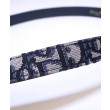 Qualità superiore replica Cintura Christian Dior Saddle Dior Oblique blu scuro Qualità superiore replica Cintura Christian Dior Saddle Dior Oblique blu scuro