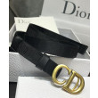 Alta gamma replica Cintura in nylon a sella da donna Christian Dior nera Alta gamma replica Cintura in nylon a sella da donna Christian Dior nera