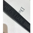 Alta gamma replica Cintura in nylon a sella da donna Christian Dior nera Alta gamma replica Cintura in nylon a sella da donna Christian Dior nera