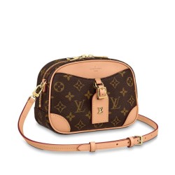 Deauville Mini Bag M45528 Marrone