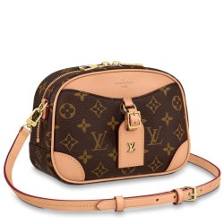 Cloni Firmate Deauville Mini Bag M45528 Marrone imitazioni