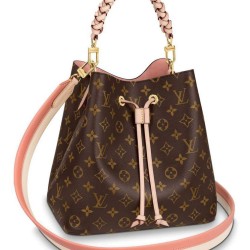 Cloni Firmate Neonoe MM Bag M45577 Marrone imitazioni