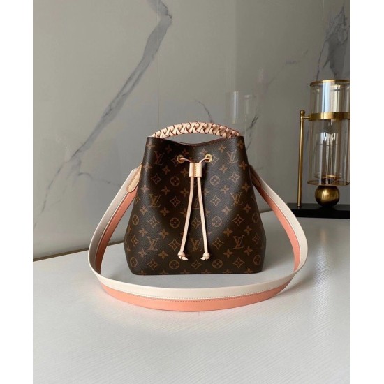 Neonoe MM Bag M45577 Marrone Dupe Perfetta Cloni Firmate Neonoe MM Bag M45577 Marrone imitazioni