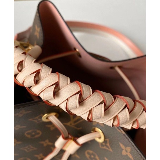 Neonoe MM Bag M45577 Marrone Dupe Perfetta Cloni Firmate Neonoe MM Bag M45577 Marrone imitazioni