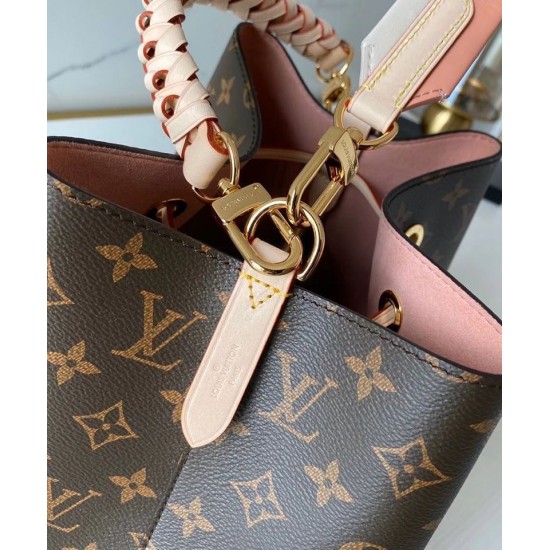 Neonoe MM Bag M45577 Marrone Dupe Perfetta Cloni Firmate Neonoe MM Bag M45577 Marrone imitazioni