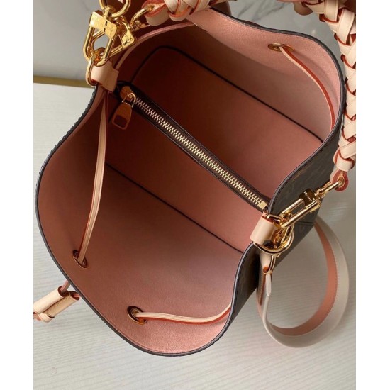 Neonoe MM Bag M45577 Marrone Dupe Perfetta Cloni Firmate Neonoe MM Bag M45577 Marrone imitazioni