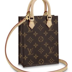 Cloni Firmate Borsa Petit Sac Plat M69442 Marrone imitazioni