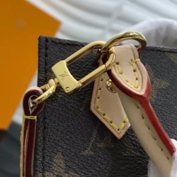 Cloni Firmate Borsa Petit Sac Plat M69442 Marrone imitazioni