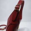 Jackie 1961 Imitazioni borse griffate Hobo Piccola 636709 Rossa