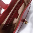 Jackie 1961 Imitazioni borse griffate Hobo Piccola 636709 Rossa