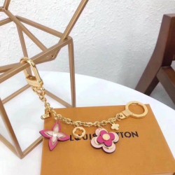 Riproduzione Fedele Blooming Flowers Chain Borse Charm M67288 imitazioni Replica Alta Qualità Blooming Flowers Chain Borse Charm M67288
