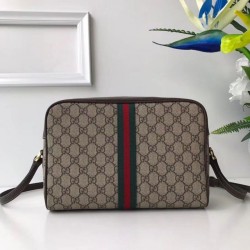 Riproduzione Fedele Borsa Replica 1:1 a spalla piccola Ophidia GG Supreme 517080 Marrone imitazioni Replica Alta Qualità Borsa 1:1 a spalla piccola Ophidia GG Supreme 517080 Marrone