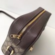 Borsa Replica 1:1 a spalla piccola Ophidia GG Supreme 517080 Marrone