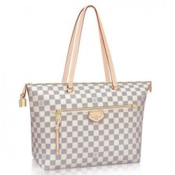 Replica Alta Qualità Borse Imitazioni Iena MM Damier Azur N44040