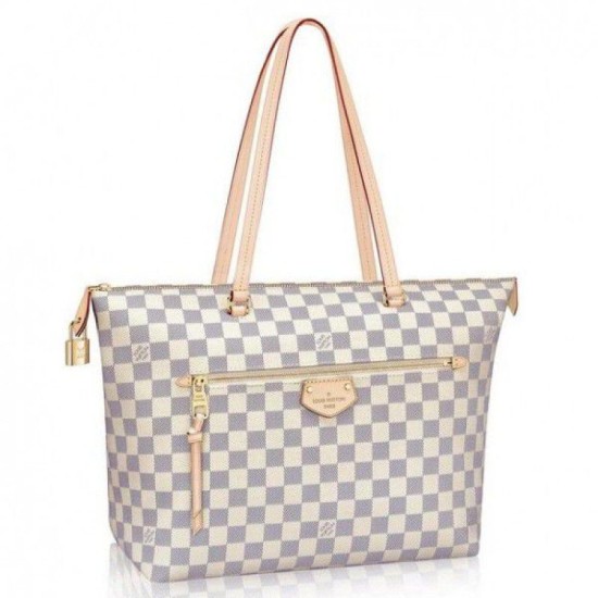 Borse Imitazioni Iena MM Damier Azur N44040