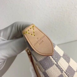 Riproduzione Fedele Borse Imitazioni Iena MM Damier Azur N44040 imitazioni Replica Alta Qualità Borse Imitazioni Iena MM Damier Azur N44040