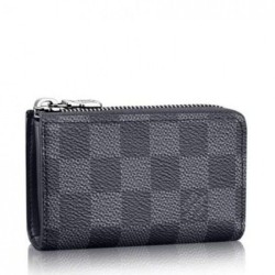 Replica Alta Qualità Car Key Case Damier Graphite N64410