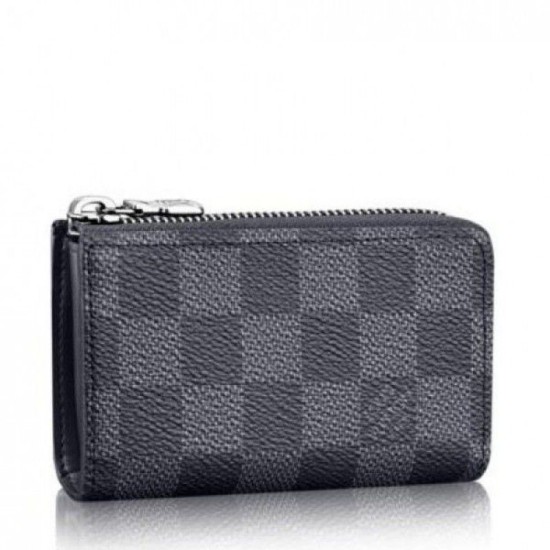 Replica Alta Qualità Car Key Case Damier Graphite N64410