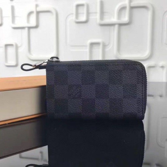 Replica Alta Qualità Car Key Case Damier Graphite N64410