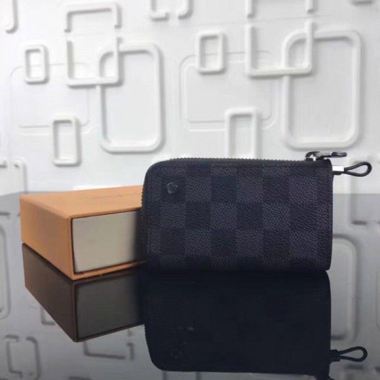 Replica Alta Qualità Car Key Case Damier Graphite N64410