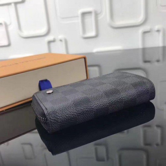 Replica Alta Qualità Car Key Case Damier Graphite N64410