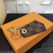 Pari all'originale replica Enchappes Portachiavi Damier Ebene M67917
