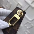Pari all'originale replica Enchappes Portachiavi Damier Ebene M67917