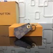 Pari all'originale replica Enchappes Portachiavi Damier Ebene M67917