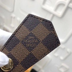 Riproduzione Fedele Pari all'originale replica Enchappes Portachiavi Damier Ebene M67917 imitazioni Replica Alta Qualità Pari all'originale replica Enchappes Portachiavi Damier Ebene M67917