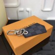 Enchappes Portachiavi Damier Graphite M67916