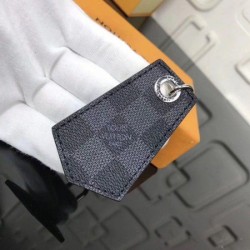Riproduzione Fedele Enchappes Portachiavi Damier Graphite M67916 imitazioni Replica Alta Qualità Enchappes Portachiavi Damier Graphite M67916
