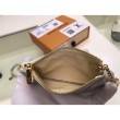 Qualità superiore replica Portachiavi Damier Azur N62659