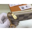 Qualità superiore replica Portachiavi Damier Azur N62659