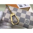 Qualità superiore replica Portachiavi Damier Azur N62659