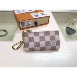 Riproduzione Fedele Qualità superiore replica Portachiavi Damier Azur N62659 imitazioni Replica Alta Qualità Qualità superiore replica Portachiavi Damier Azur N62659