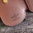 Qualità superiore replica Portachiavi rotondo GM Monogram M60116