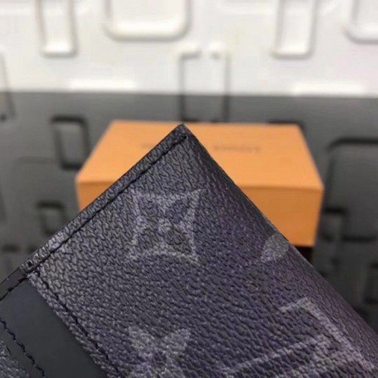Replica Alta Qualità Portamonete doppio Monogram Eclipse M62170
