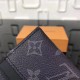 Replica Alta Qualità Portamonete doppio Monogram Eclipse M62170