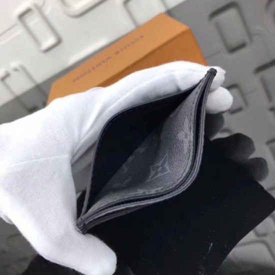 Replica Alta Qualità Portamonete doppio Monogram Eclipse M62170