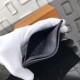 Replica Alta Qualità Portamonete doppio Monogram Eclipse M62170