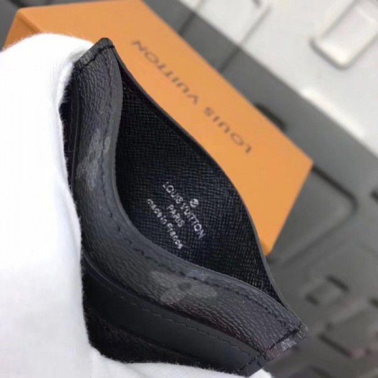 Replica Alta Qualità Portamonete doppio Monogram Eclipse M62170