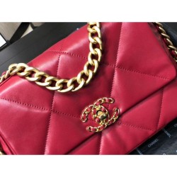 Replica 1:1 Perfetta Large 19 in lana tweed con patta AS1162 AS1160 Rossa Outlet Replica Perfetta Large 19 in lana tweed con patta AS1162 AS1160 Rossa imitazioni perfette