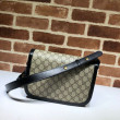 Borsa a spalla piccola 1955 Horsebit 602204 nera Borsa a spalla piccola 1955 Horsebit 602204 nera