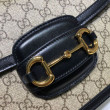 Borsa a spalla piccola 1955 Horsebit 602204 nera Borsa a spalla piccola 1955 Horsebit 602204 nera
