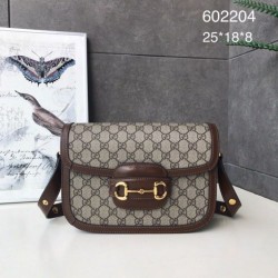 Imitazione Borsa a tracolla piccola 1955 602204 caffè imitazioni perfette