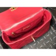 Replica Perfetta Large 19 in lana tweed con patta AS1162 AS1160 Rossa